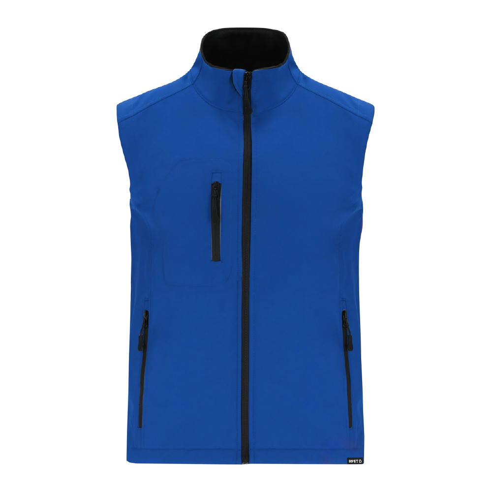 RPET Softshell-Bodywarmer-Weste Handricks