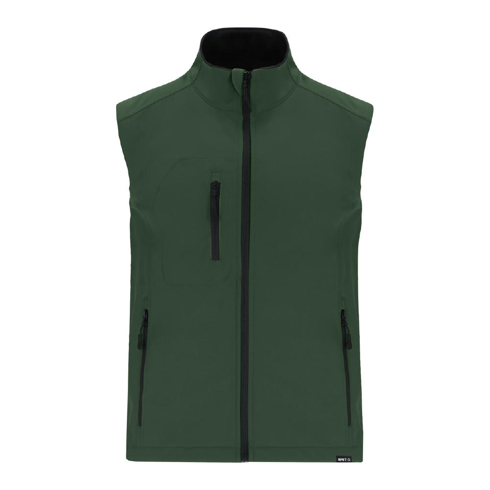 RPET Softshell-Bodywarmer-Weste Handricks