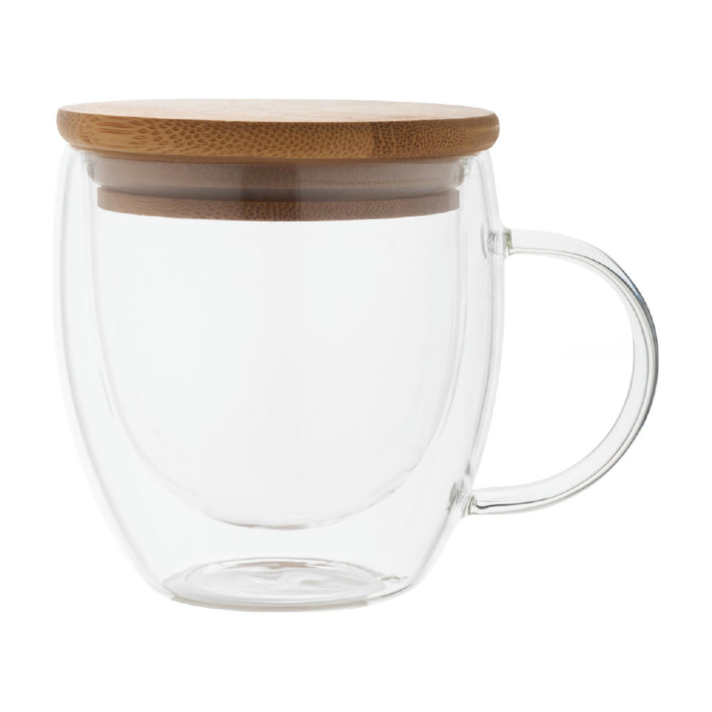 Thermotasse aus Glas Grobina Mini