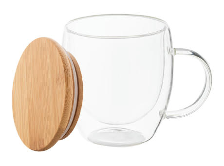 Thermotasse aus Glas Grobina Mini