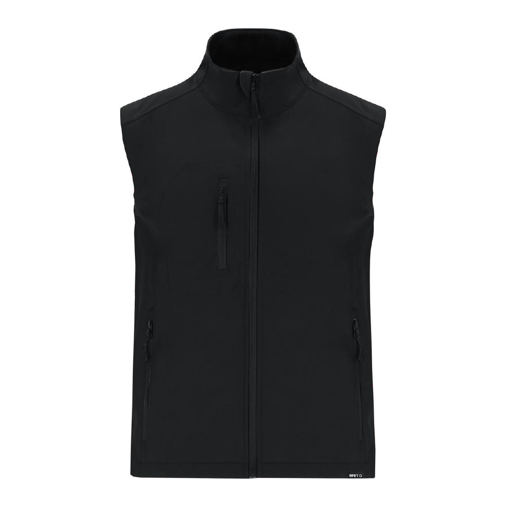 RPET Softshell-Bodywarmer-Weste Handricks