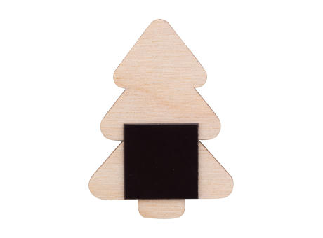 Individueller Weihnachts-Kühlschrankmagnet, Weihnachtsbaum Woofri Xmas