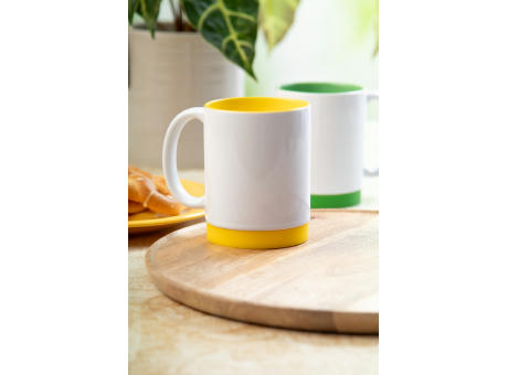 Sublimationstasse MultiColour Plus