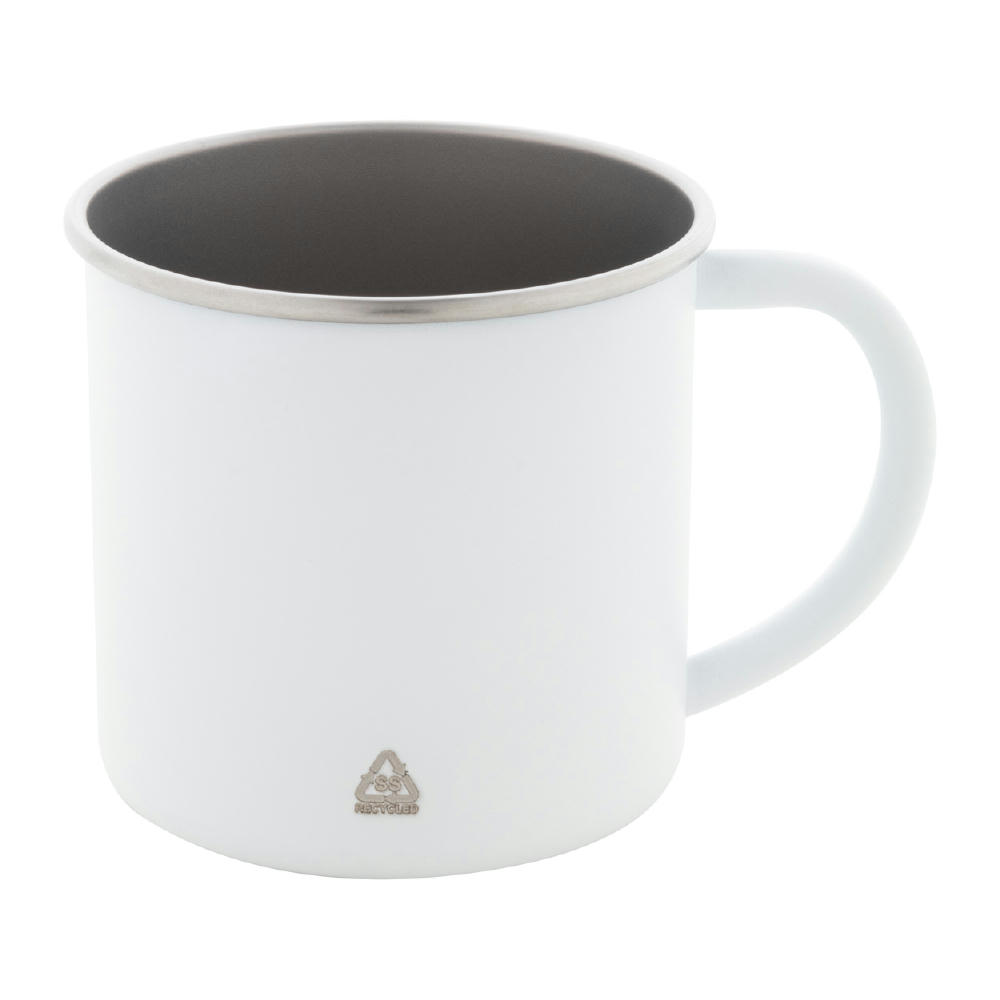 Tasse aus recyceltem Edelstahl Hossa