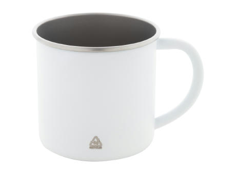 Tasse aus recyceltem Edelstahl Hossa