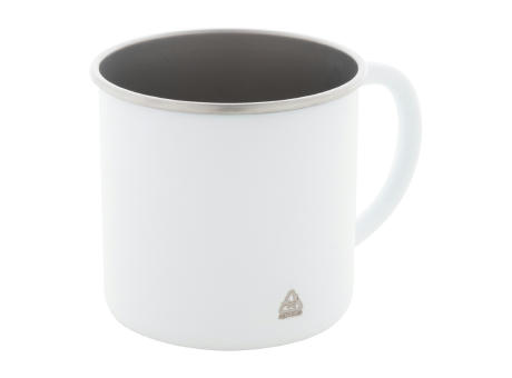 Tasse aus recyceltem Edelstahl Hossa