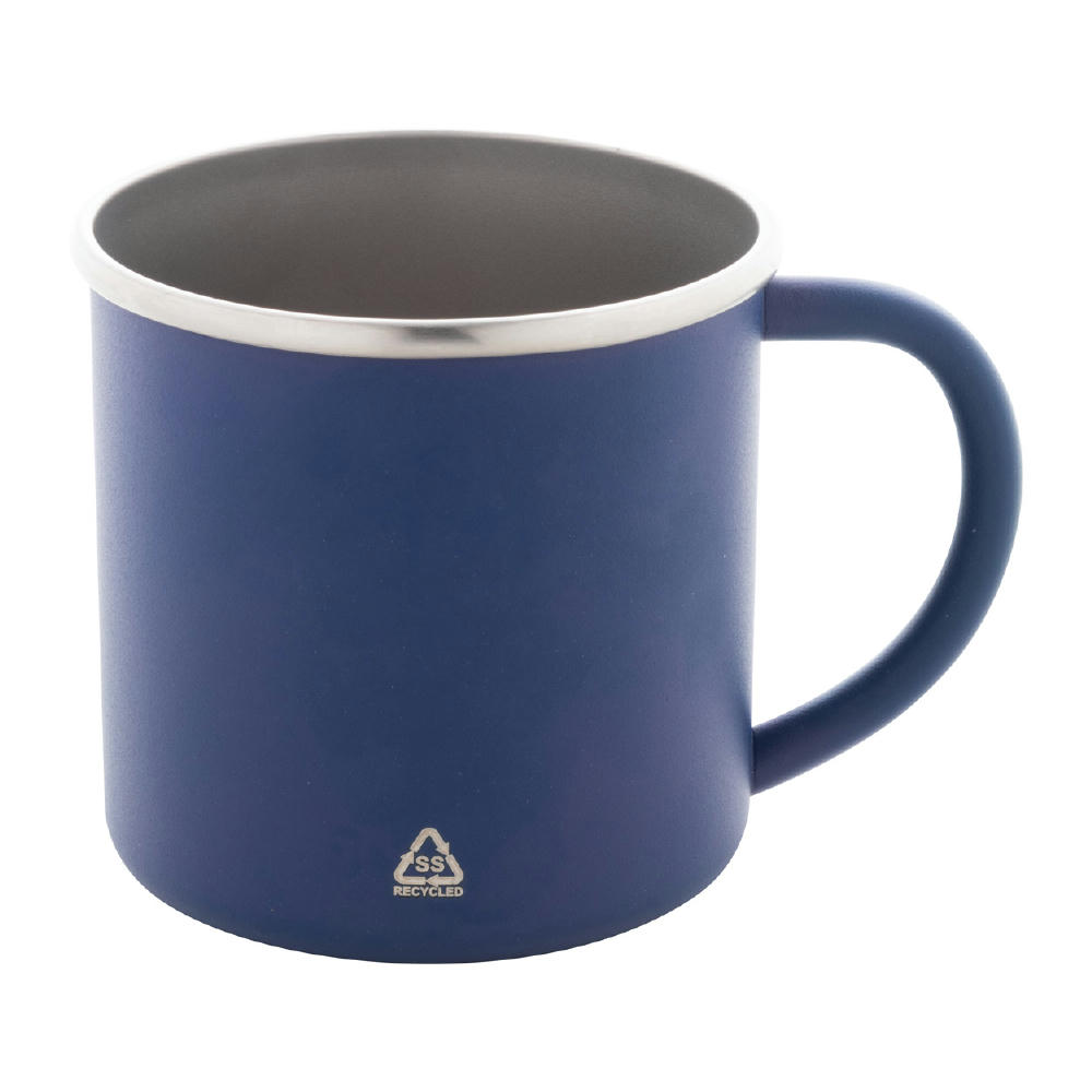 Tasse aus recyceltem Edelstahl Hossa