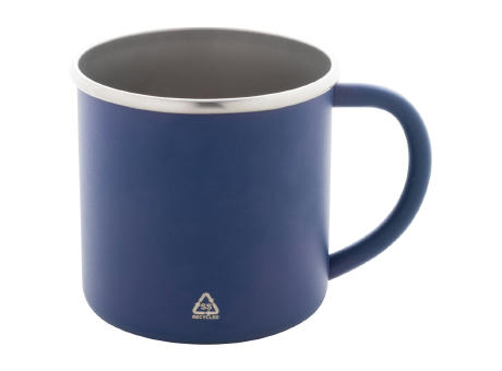 Tasse aus recyceltem Edelstahl Hossa