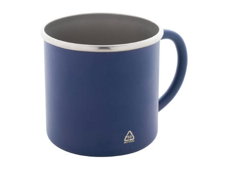 Tasse aus recyceltem Edelstahl Hossa