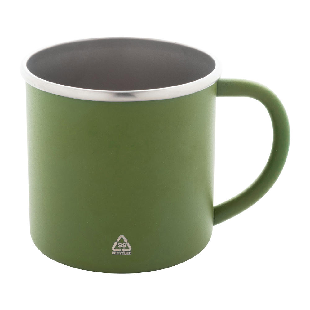 Tasse aus recyceltem Edelstahl Hossa