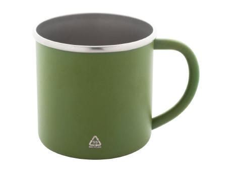 Tasse aus recyceltem Edelstahl Hossa