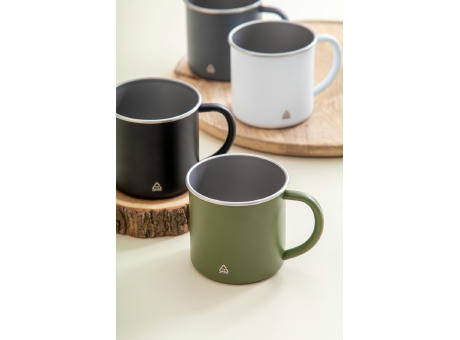 Tasse aus recyceltem Edelstahl Hossa