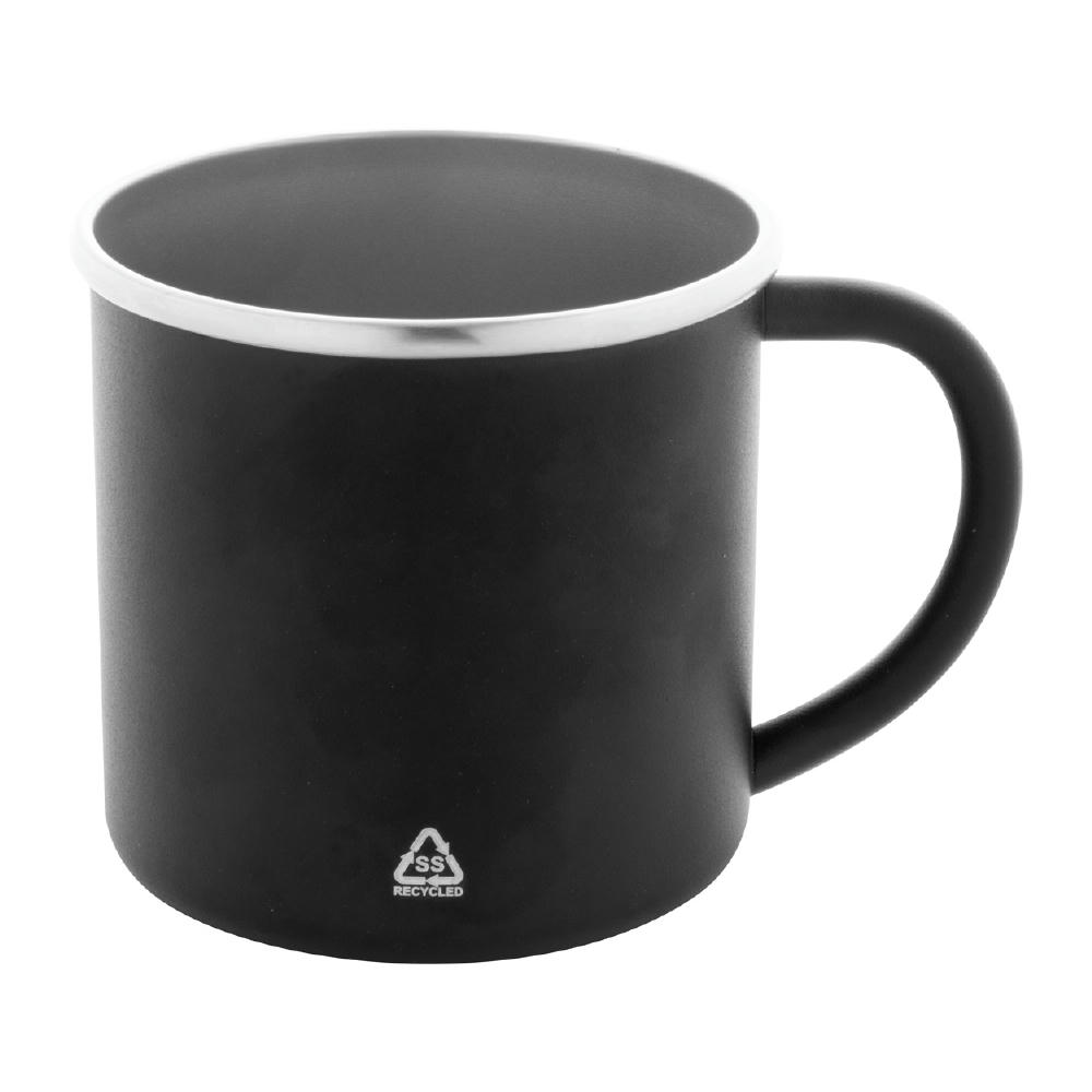 Tasse aus recyceltem Edelstahl Hossa