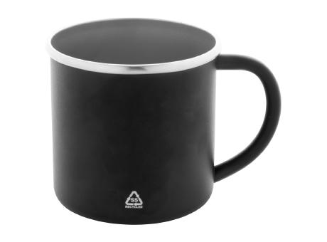 Tasse aus recyceltem Edelstahl Hossa