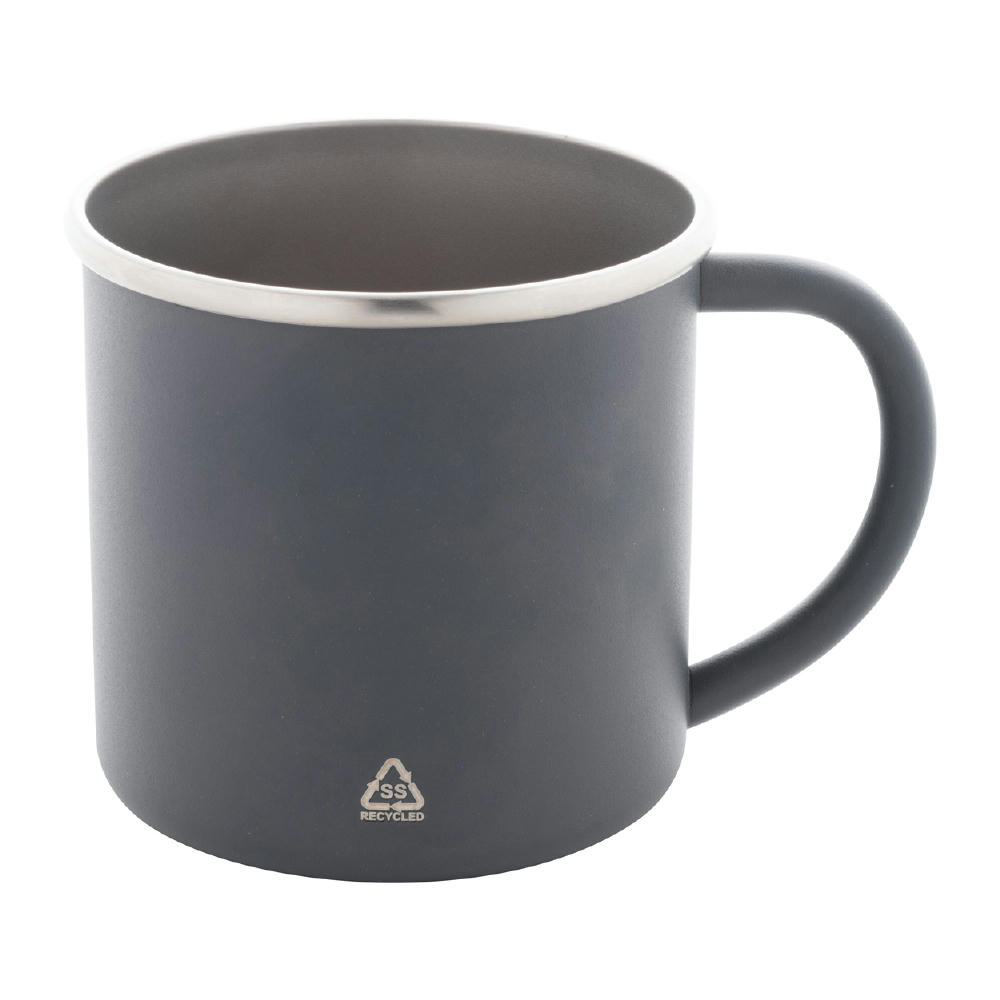 Tasse aus recyceltem Edelstahl Hossa