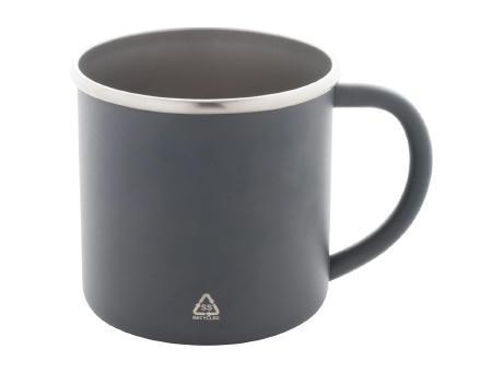 Tasse aus recyceltem Edelstahl Hossa