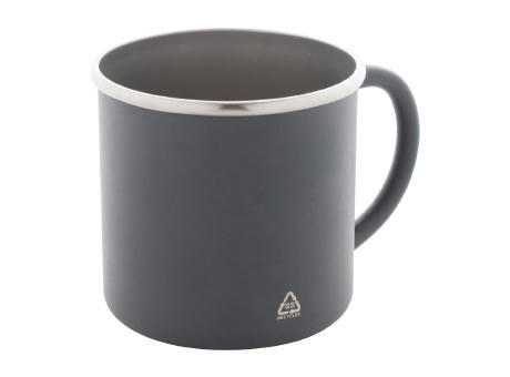 Tasse aus recyceltem Edelstahl Hossa