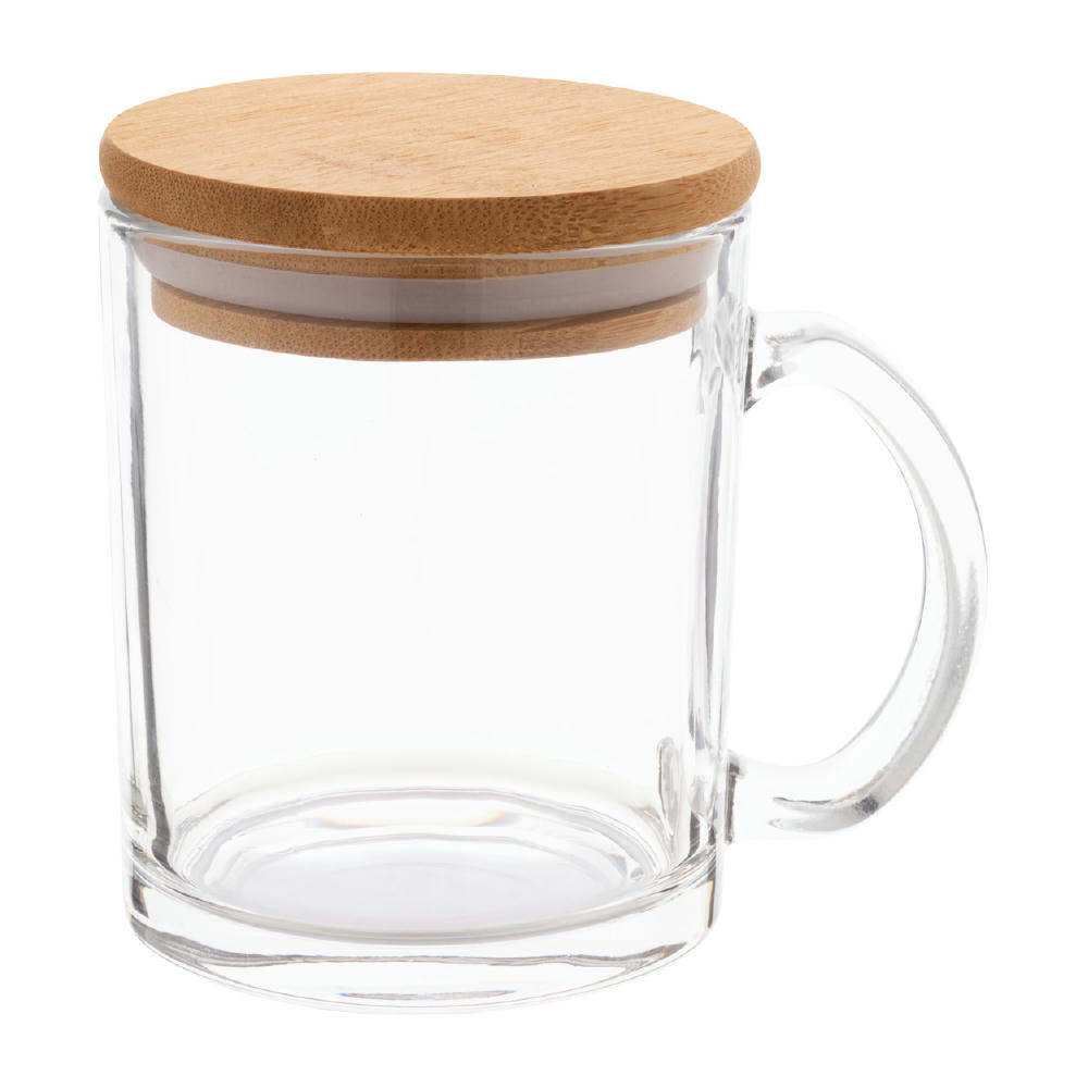 Tasse aus recyceltem Glas Strobba