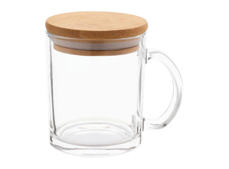 Tasse aus recyceltem Glas Strobba