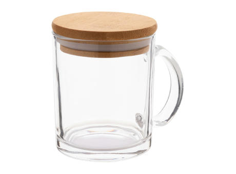 Tasse aus recyceltem Glas Strobba