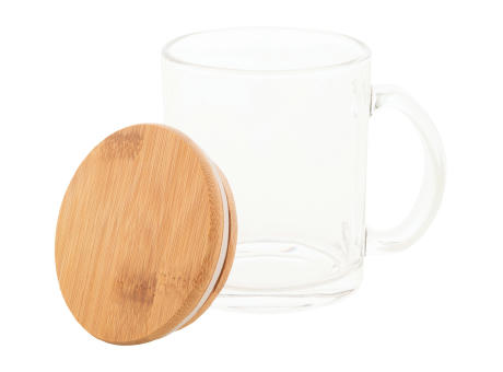 Tasse aus recyceltem Glas Strobba