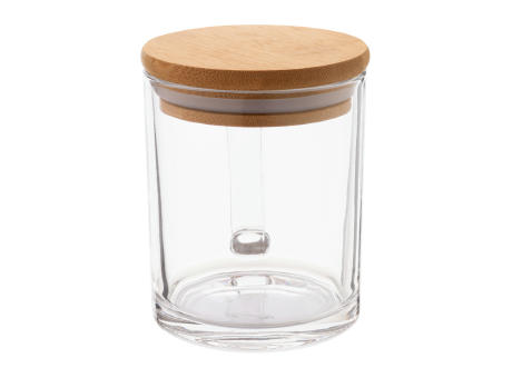 Tasse aus recyceltem Glas Strobba