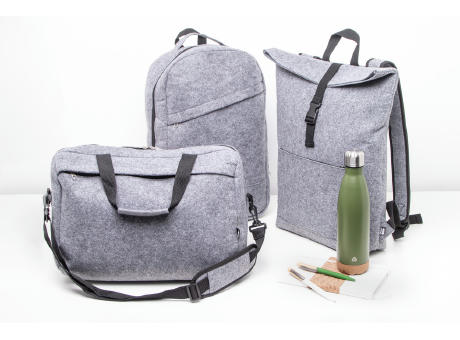 RPET-Filz-Rucksack Refelt Back