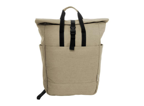 Recycelten Canvas Rucksack Rebyss Roll