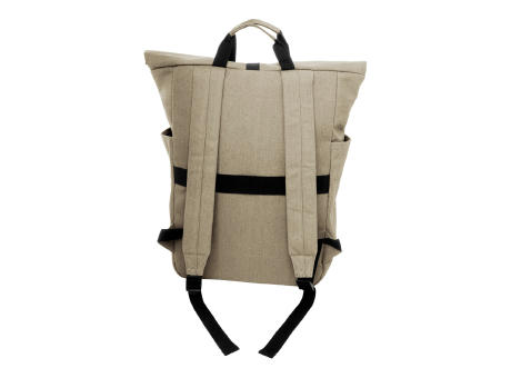 Recycelten Canvas Rucksack Rebyss Roll