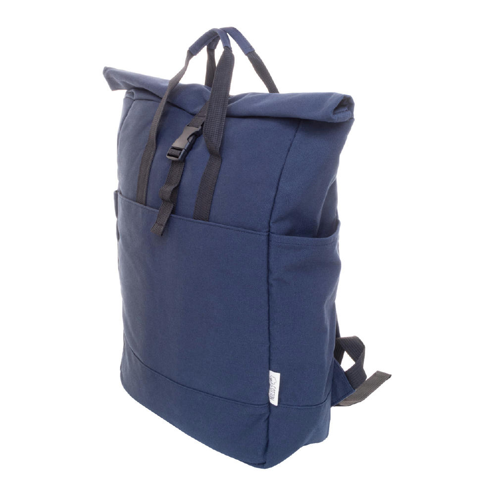 Recycelten Canvas Rucksack Rebyss Roll