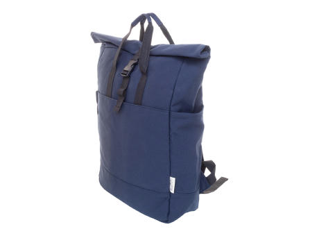 Recycelten Canvas Rucksack Rebyss Roll