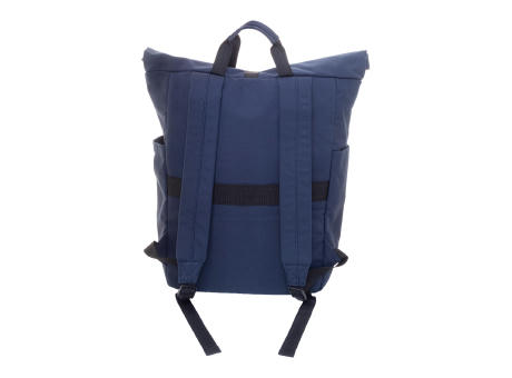 Recycelten Canvas Rucksack Rebyss Roll