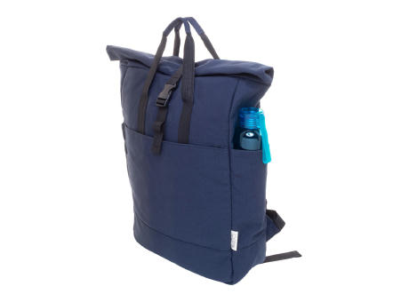 Recycelten Canvas Rucksack Rebyss Roll