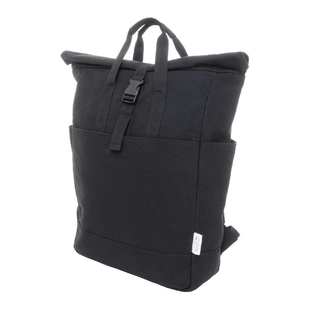 Recycelten Canvas Rucksack Rebyss Roll