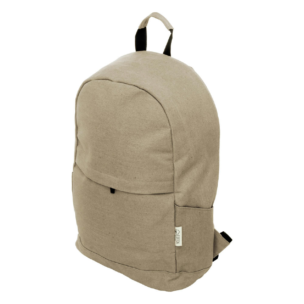 Recycelten Canvas Rucksack Rebyss Back