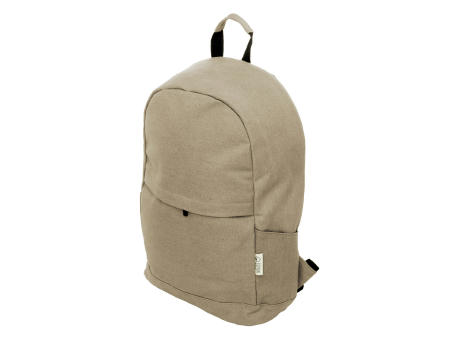 Recycelten Canvas Rucksack Rebyss Back