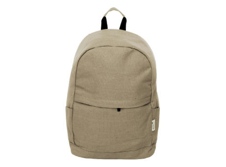 Recycelten Canvas Rucksack Rebyss Back