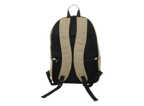 Recycelten Canvas Rucksack Rebyss Back