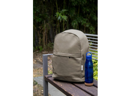 Recycelten Canvas Rucksack Rebyss Back