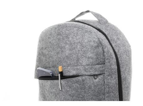 RPET-Filz-Rucksack Refelt Back