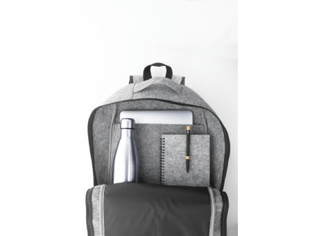 RPET-Filz-Rucksack Refelt Back