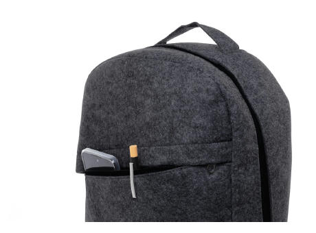 RPET-Filz-Rucksack Refelt Back