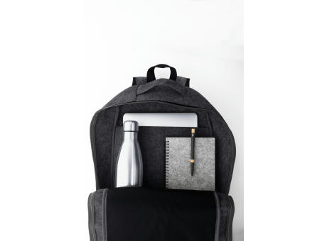 RPET-Filz-Rucksack Refelt Back