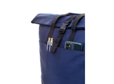 Recycelten Canvas Rucksack Rebyss Roll