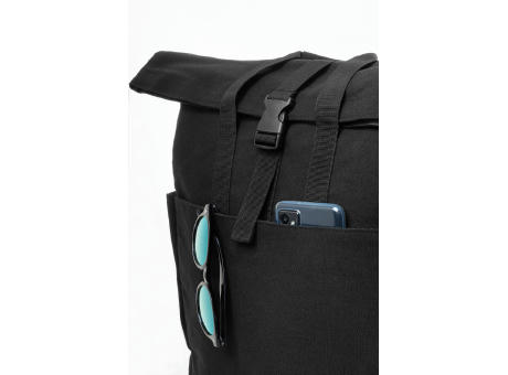 Recycelten Canvas Rucksack Rebyss Roll