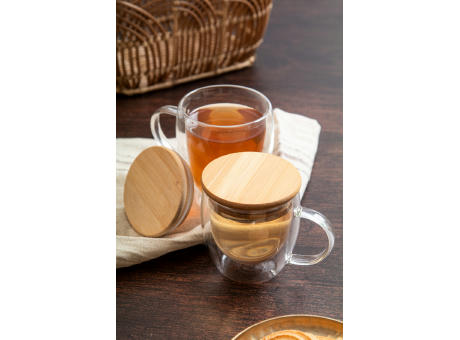 Thermotasse aus Glas Grobina Mini