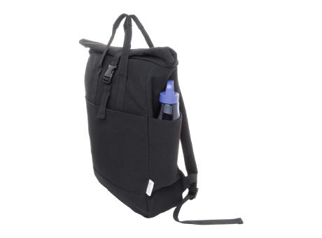 Recycelten Canvas Rucksack Rebyss Roll