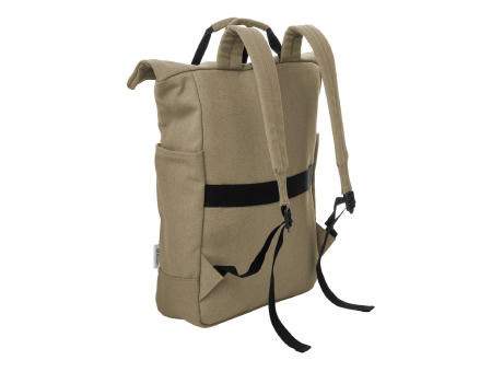 Recycelten Canvas Rucksack Rebyss Roll