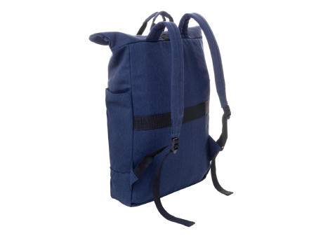 Recycelten Canvas Rucksack Rebyss Roll