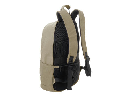 Recycelten Canvas Rucksack Rebyss Back